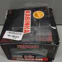 Kabinka Commander Deck Box for MTG Fits 400+ Double-Sleeved Card Storage, 5 IN 1 Removable Card Case with Dice Tray, Display Window for TCG/PTCG/EDH, 4 Magnetic One Touch Holders (Black)