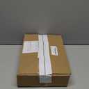 HolidayIdeas 2 Pack Square Fitted Table Covers - 34 x 34 Inch -Card Table Clothes Washable Tablecloth Protectors for Parties, Holiday Dinner, Trade Show, Vendor Stand, Navy