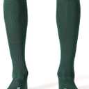 CS CELERSPORT 2/3 Pack Soccer Softball Baseball Socks for Youth Kids Adult Multi-Sport Compression Socks (Medium)