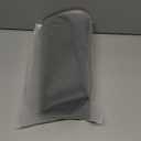 Grill Mat Fireproof Heat Insulated Pad Protector Black for Home Patio Garden, Size 60*120inch, Black