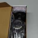 Stove Knob Covers for Child Safety - 5 Pack Babepai Upgraded Double-Key Design Universal Size Baby Safety Gas Oven Knob Covers Stove Guard Baby Proofing (Black)