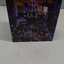 3Ft Giant Spider Halloween Decorations, Halloween Spider Decorations Realistic Hairy Spiders Set Yard Creepy Decor Props for Indoor, Home, Yard, Party Creepy Halloween Decor (Black)