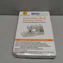 Hoop Set for Brother SE600 PE545 PE550D LB5500 SE700 SE725 PE535 SE400 PE525 PE540D PE500 SE625 SE630 SE425 Innovis Babylock, Metal Magnet Embroidery Machine Sash Frames (3in1-AM)