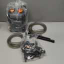 SUNWEN Aquarium External Ultra-Quiet Canister Filter, Fish Tank Water Circulation Filter with Filter Media 171/225/266/317/397GPH (SF-650F-171GPH)