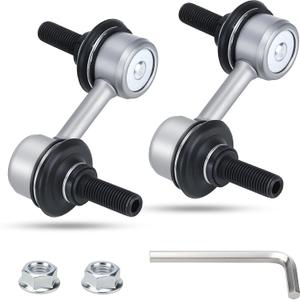 Zinc Nickel Alloy-Stabilizer Sway Bar Links for 2003-2015 Subaru Forester Impreza Legacy Outback K750049 set of 2