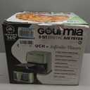 Gourmia 8 Qt Air Fryer, 8 Presets with Digital Display, FryForce 360 Technology, Easy View Window & Interior Light, Dishwasher Safe Basket, Green