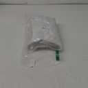 Winter Christmas Backdrop 10x10ft Snowflake and Pine Branch Wooden Wall Background White Snow Scene for Holiday Party Photo Booth Christmas Wall Decor 219