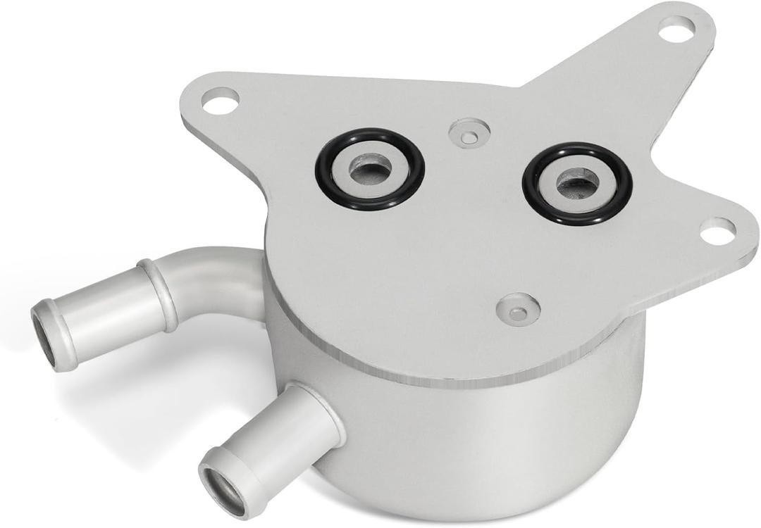 33490-34010 Transmission Oil Cooler Assembly Compatible with Toyota Tundra 2007-2021,Sequoia 2008-2022,Land Cruiser 2008-2015,Lexus LX570 2008-2018,4.0L 4.6L 4.7L 5.7L,Replaces 3349034010