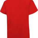 Ultra Game Men's NBA Official Super Soft Teamster Short Sleeve T-Shirt