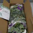 Artificial Flowers for Outdoors,2 PCS Purple Faux Morning Glory UV Resistant Silk Flowers for Outdoor Planters Garden Balcony Porch Decor Realistic Fake Flowers for Spring Decoration