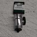 Melnor 395S Metal Hose Valve; 1-Way , Chrome
