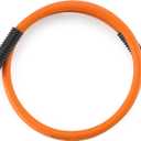 Giraffe Tools Air Hose, 3/8 inch x 6 ft Air Compressor Hose, 1/4 in. MNPT Fittings, Hybrid 300 PSI, Kink Resistant, Lightweight Lead-in Air Hose, All-Weather Flexibility, Orange