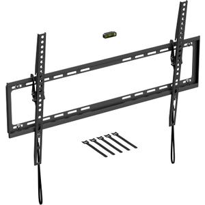 D-Line TV Wall Bracket for 50-85 Inch TVs, Low Profile Tilting TV Wall Mount - VESA 200x200mm - 600x400mm, Holds up to 110lbs