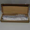 Replacement Parts Stainless Steel Burners,Heat Plates Tent Shield,Crossover Tubes Repair Kits for Charbroil 4 Burner 463268006, 463268007, 463248108, 463260707 Gas Grill Model