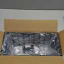 4 Pack Pegboard Baskets, Black Metal Shelves Hooks to 1/8" and 1/4" Hole Peg Boards, Peg Board Baskets Bins Set - Organize Tools Workbench Accessories Garage Storage Wall Mount Organizer Attachments