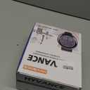 Smart Fried Egg Cooker, Automatic Fried Egg Maker for 6 Features like Sunny Side Up, Over Easy, Fully Cooked & More. Auto Power Off, Alarm, Round Shape, Non Stick Coating (Black)