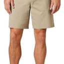 Amazon Essentials Men's Slim-Fit 9" Stretch Chino Shorts, Midweight Cotton Twill, Size 29W