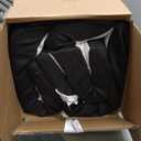 OLIXIS Tri-fold Memory Foam Mattress - 3 Inch Twin Size Portable Floor Bed, Foldable Mat for Kids and Adults, Collapsible and Washable Cover with CertiPUR-US Certified, for Travel & Camping & Yoga (White)