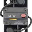 Metra Brands 30A Mini Circuit Breaker Manual Reset