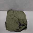 Tuff Pupper Waterproof Dog Raincoat | Full-Body Windproof Rain Jacket for Dogs | Reflective Strips | Breathable Mesh Lining | Adjustable Fit | Leash Port (Olive, XL) (60-80 lbs)