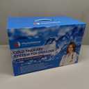 PhysioNatural Cold Therapy System with Large Shoulder Pad — for Post-Surgery Care, Rotator Cuff Tears, Swelling, Sprains, Inflammation, and Other Injuries — Wearable, Adjustable, Ergonomic — Cryotherapy Freeze Kit