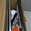 Metal Chicken Feeder 40lb, No Waste Automatic Chicken Feeder with Window, Galvanized Large Capacity Poultry Equipment, Rodent Proof, Rat Proof, Weatherproof Silo, Outdoor Coop, Comederos para Gallinas