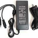 42V 2A/ 1.5A Universal 3-in-1 Charger for 36V Electric Phantomgogo A9 A8 Commuter R1, VOLPAM SP06 SP03, Aovo pro/Aovopro (36V) Sisigad Swagtron GOTRAX Hiboy for Hover-1 Segway Ninebot