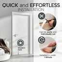 Vellure® Door Draft Stopper for Bottom of Door - Premium Door Sweep for Bottom of Door/Weather Stripping Door Seal (Save Energy – installs Quickly and Easily) Door Strip Ideal for