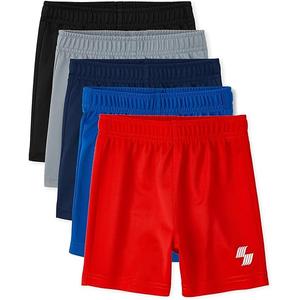 The Children's Place Baby Toddler Boys' Athletic Basketball Shorts, 8Y