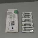 Replacement Toothbrush Brush Heads Compatible with Philips Sonicare Electric Toothbrushes with Click-on System Dupont Bristles for Optimal Plaque Remove, Pack of 10, White