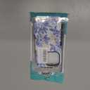 Case Compatible with iPhone 15 Pro,Double Layer Protection, Matte Finish, Anti-Drop and Anti-Fingerprint Armor -Floral Wind Blue line Floral Print
