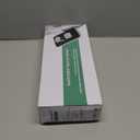 SAMODRA Bidet Attachment, Non-Electric Cold Water Bidet Toilet Seat Attachment with Pressure Controls, Retractable Self-Cleaning Dual Nozzles for Frontal & Rear Wash - Black