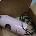 AFMAT Electric Pencil Sharpener, Pencil Sharpener for Classroom, Auto in & Out, Fully Automatic for 7-8mm Pencils, Rechargeable & Cordless, Kids Pencil Sharpeners for Classroom Home School PSX9 (Pink)