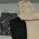 NEW YOUNG 3 Pack Women's Wide Leg Pants with Pockets High Waist Loose Sweatpants Casual Lounge Yoga Workout Palazzo Medium
