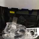 Brio Bottom Loading Water Cooler Dispenser for 5 Gallon Bottles - 3 Temperatures with Hot, Room & Cold Spouts, Child Safety Lock, LED Display with Empty Bottle Alert, Stainless Steel