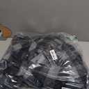 Thick Winter Jackets for Men Plaid Flannel Hoodie Sherpa Fleece Lined Hooded Coat Heavy Warm Full Zip Up Sweatshirt (4X-Large, Grey)