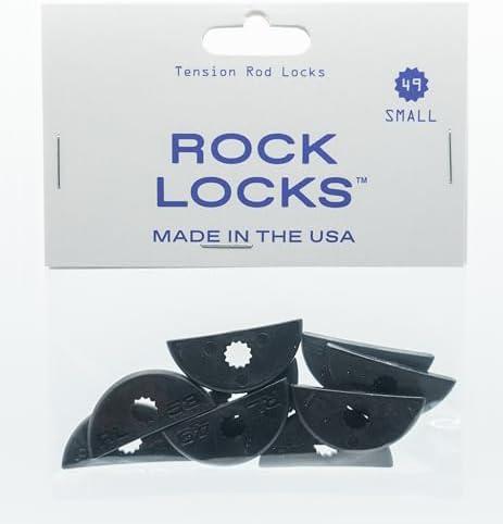 Rock Locks Size 49 (Small) - Drum Tension Rod Locks 10Pcs
