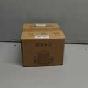 Rotating Desk Organizer, 360 Rotating Pencil Pen Holder for Desk, Desk Organizers and Accessories with 11 Slots Pencil Organizer, Art Supply Storage Box Caddy for Office (Beige)