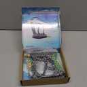 DUSICHIN Short Pressure Washer Gun Car Wash Foam Gun 1/4" Quick Connector, Power Washer Wand Sprayer Foam Green Handle with 3/8" Quick Connect, M22-14 mm and M22-15 mm Fitting,5 Nozzles DUS2701, Gun+Nozzle