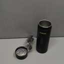 Travel Electric Kettle, Portable Small Electric Kettle for Tea Coffee, Hot Water Kettle with 4 Temperature Controls and Keep-warm, 304 Stainless Steel Auto Shut-Off & Boil Dry Protection (Black)