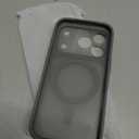 SUPFINE Magnetic for iPhone 17 Pro Case (Compatible with MagSafe)(Military Grade Drop Protection) Translucent Matte Shockproof with Anti-Fingerprint Phone Cover 2025,Gray