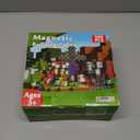 Magnetic Blocks - 500 PCS Magnetic Building Blocks Cubes, Magnet Toys for Kids Age 3+, Toy Building Set for Kids, Magnets Stacking Construction Birthday Gifts for Boys Girls Age 4-8, 8-12