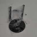 Hand Towel Holder, Matte Black Bathroom Towel Racks, Countertop Towel Stand, T-Shape Towel Holder for Bathroom Kitchen