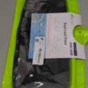 Sepetrel Swimming Pool Leaf Skimmer Net,Reinforced Frame Deep Rake Net (Plastic Edge)