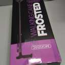 Walking Cane for Men and Women, Extended Handle; Solid Base; Foldable; Adjustable Heights; Lightweight; Heavy-Duty Canes for Seniors (Black) (Basic Black Cane(30.31-37.40in))