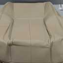Driver Side Top Replacement Perforated Leather Seat Cover Tan Compatible with Ford Expedition XLT 2007 2008 2009 2010 2011 2012 2013 2014