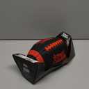 Street Legends Youth Football, Graffiti Printed Composite Leather Size 8 Football- Includes Pump, Made for Training, Practicing, & Recreational Play (Junior, Red)