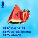 Hint Fruit-Infused Bottled Water, Watermelon - Sugar Free Flavored Water with Zero Calories, Naturally Flavored, and No Artificial Sweeteners - 16 Fl Oz (Pack of 12) (EXP 06/02/27)