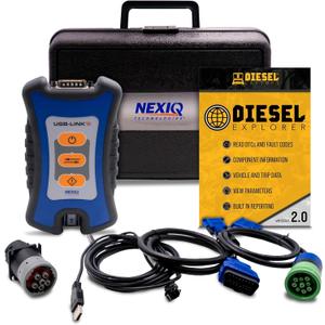 Diesel Laptops Nexiq USB Link 3 Wired Edition with Repair Information & Diagnostic Software