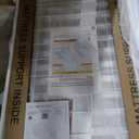 Delta Children Essex 4-in-1 Convertible Crib and Changer, Bianca White w/Natural